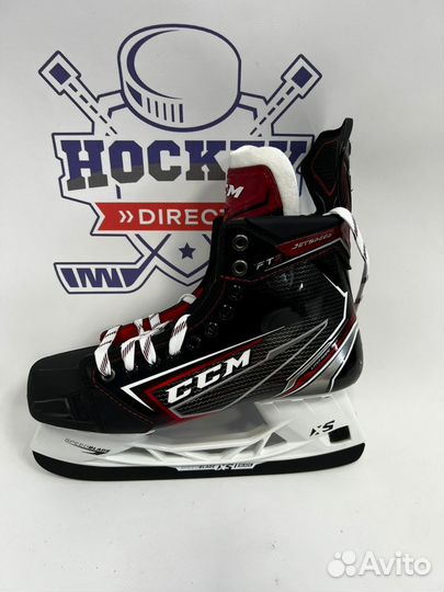 Хоккейные коньки CCM FT2 9.5EE, 10D