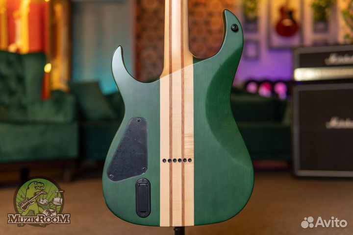 Harley Benton Amarok-6 egnt Quilted Burst