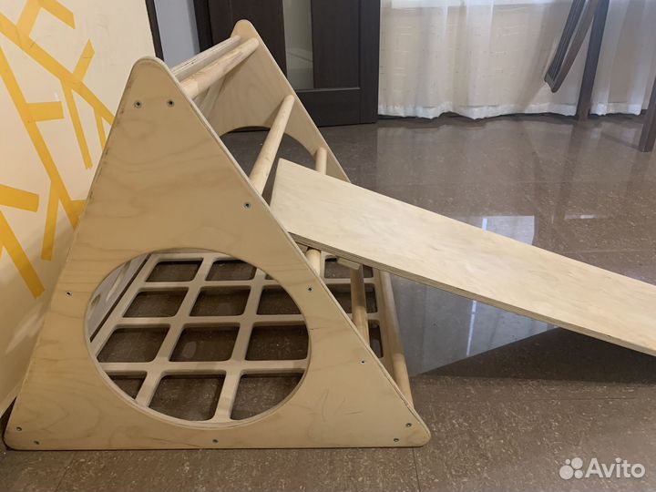 Треугольник пиклера с горкой