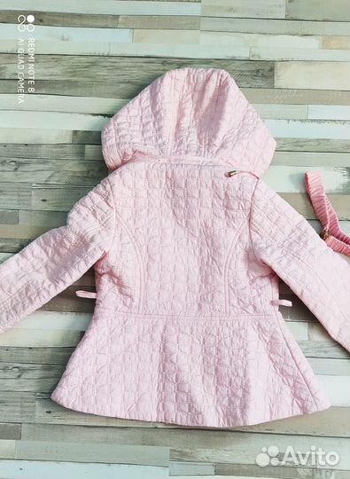 Куртка весенняя для девочки