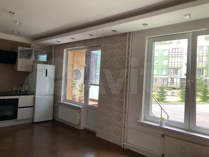 2-к. квартира, 53,3 м², 1/4 эт.