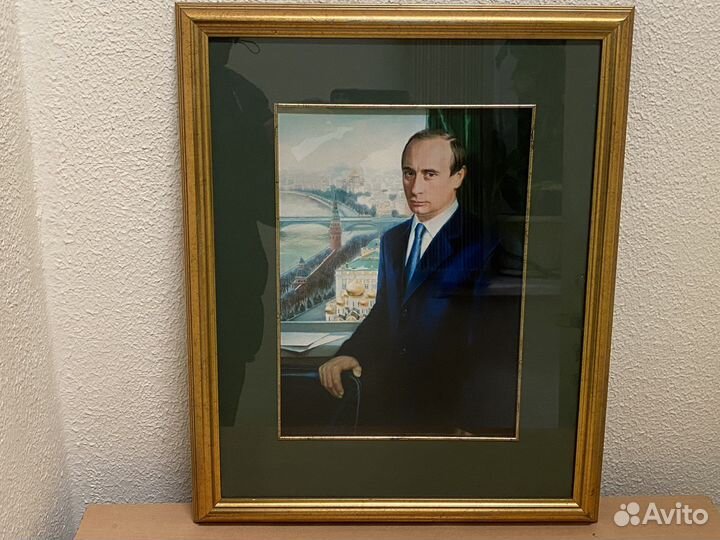 Портрет В. В. путина