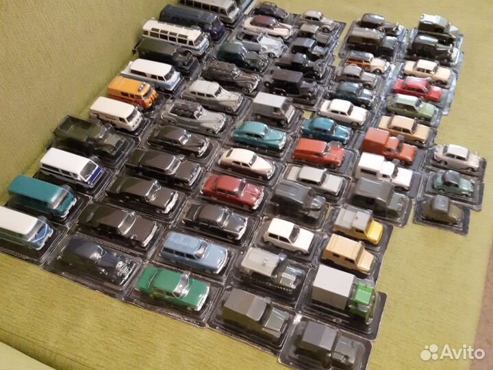 Деагостини Автолегенды 1-43