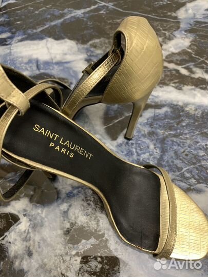 Босоножки saint laurent 37