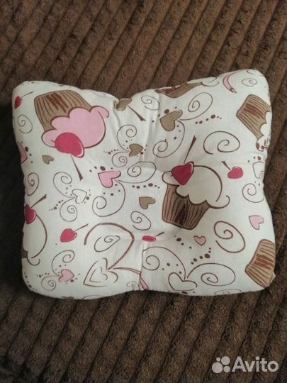 Подушка бабочка