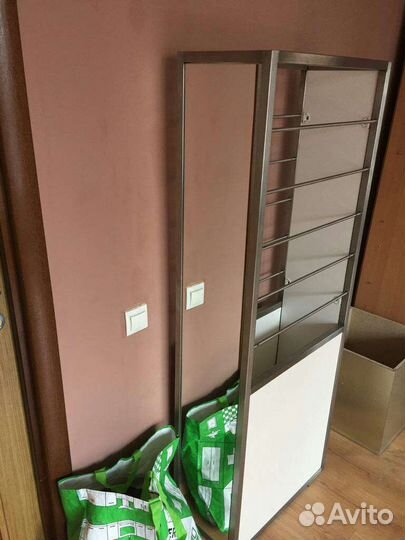 Зеркало с вешалкой, Вешалка с зеркалом