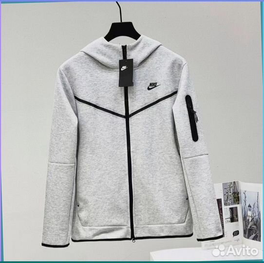 Зип худи Nike Tech Fleece (26665 Номер партии: )