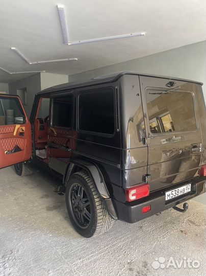 Обвес G-класс brabus