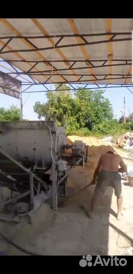 Линия по производству, кирпичный станок