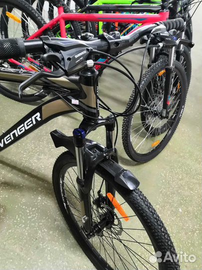 Велосипед 26 Avenger D (алюминий) shimano