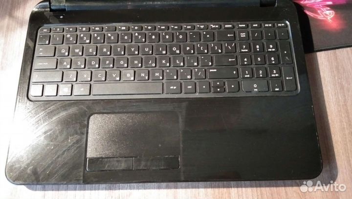 Ноутбук hp