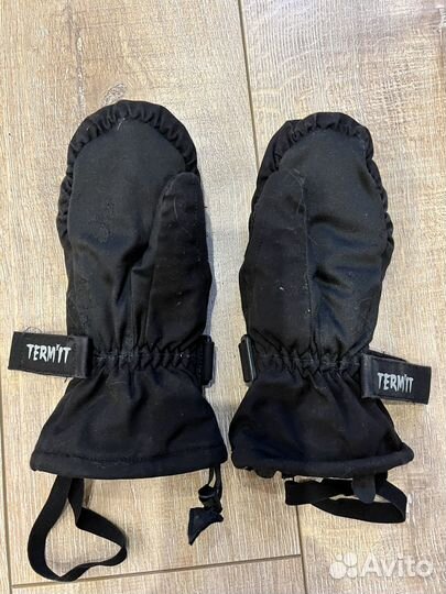 Варежки зимние детские