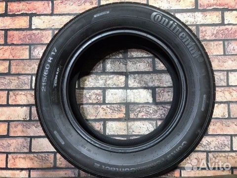 Continental ContiPremiumContact 2 215/60 R17