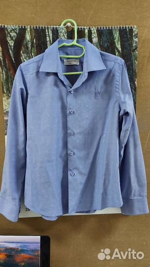 Рубашка детская 122-128