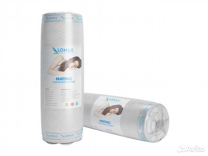 Матрас 180х200 Lonax Roll Cocos Max