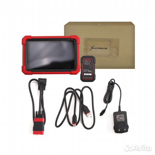 Launch X431 PRO3 Full v5.0 SE для легковых и груз