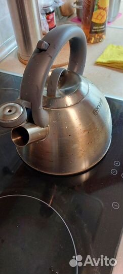 Чайник со свистком rondell