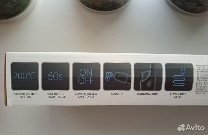 Плойка для волос rowenta