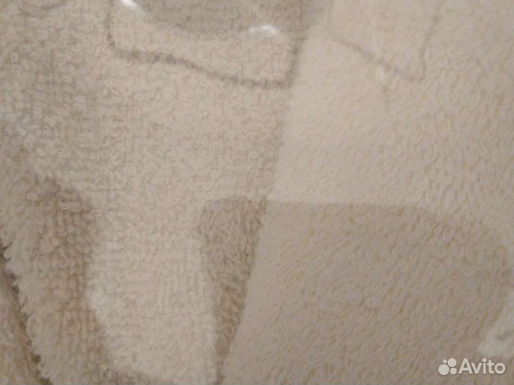 Халат махровый +2полотенца