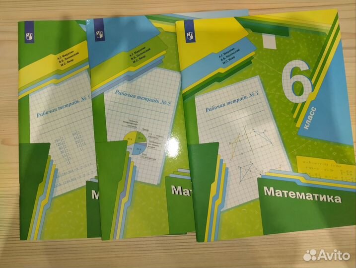 Рабочие тетради для 5,6 класса читайте описание