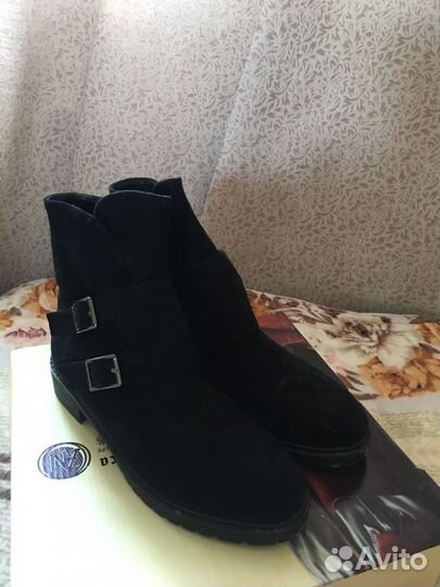 Полусапоги женские зимние