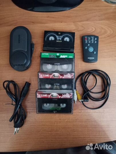 Видеокамера samsung VP-L850 c кассетами