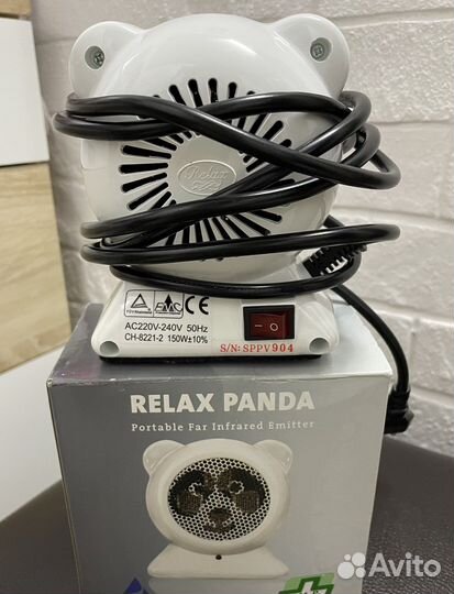 Инфракрасный лечебный аппарат Relax Panda Bauer