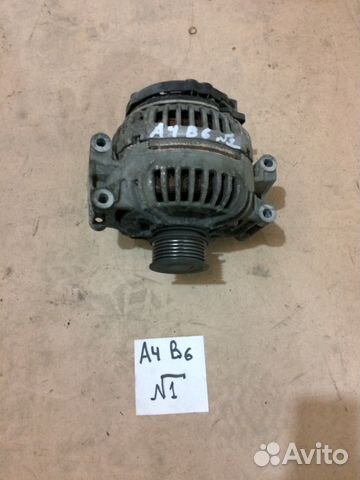 Генератор audi A4 B6 06B903016AC