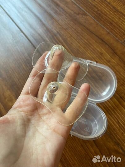 Накладки на грудь для кормления Авент