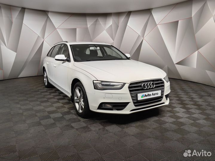 Audi A4 1.8 CVT, 2012, 200 822 км