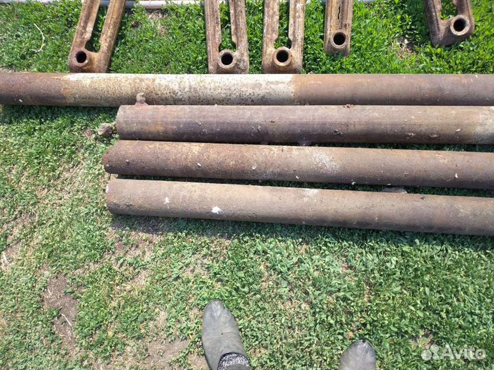 Труба металлическая бу 108мм