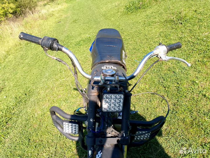 Мопед альфа