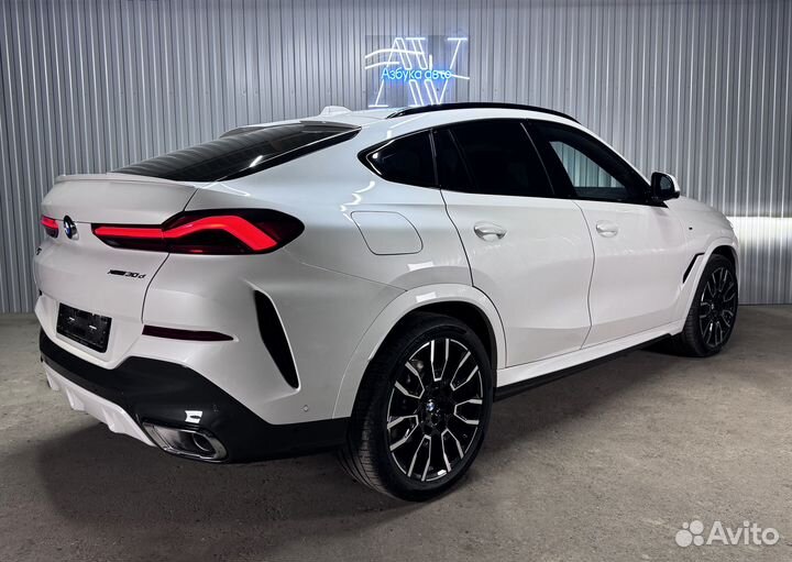 BMW X6 3.0 AT, 2023, 30 км