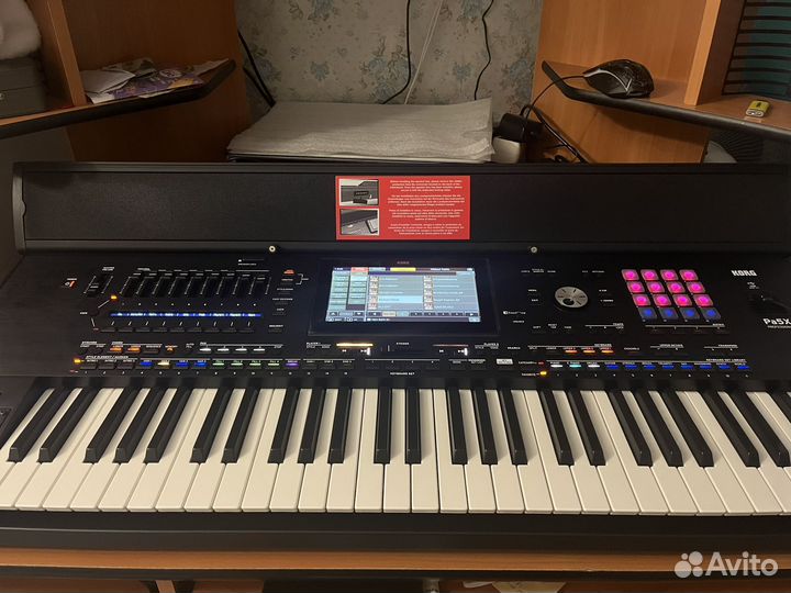 Синтезатор korg pa5х