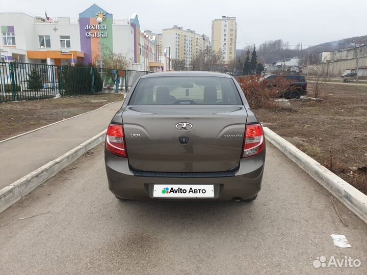 LADA Granta 1.6 МТ, 2018, 95 000 км