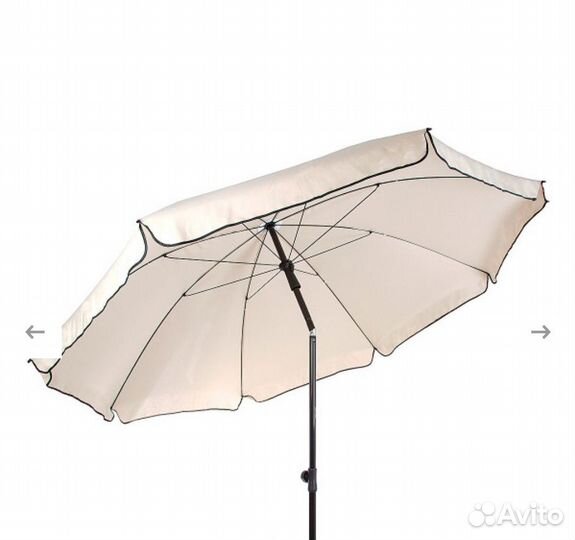 Зонт пляжный