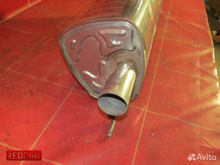 Глушитель Audi Q7 4M (15)