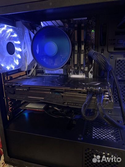 Видеокарта Asus GeForce GTX 1080 Ti 11 Gb