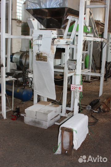 Весовой дозатор сыпучих продуктов (мешки)