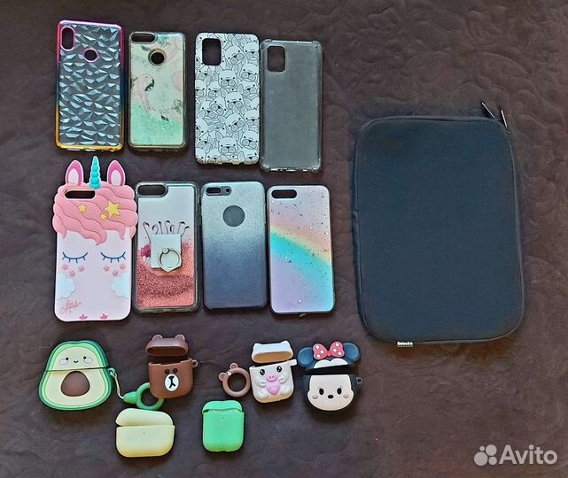 Чехол на телефон, айрподсы, планшет