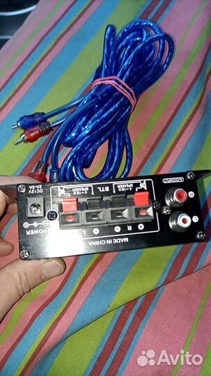 Усилитель мощности звука для колонок