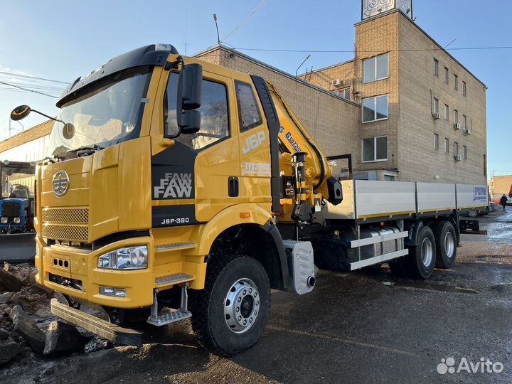 FAW 3250 с КМУ, 2024