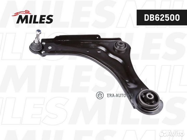 Miles DB62500 Рычаг renault laguna 07- пер.подв.лев