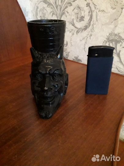 Пепельница черт