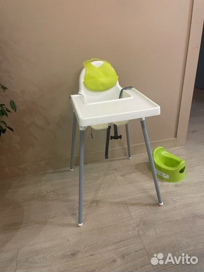 Стульчик для кормления IKEA antilop