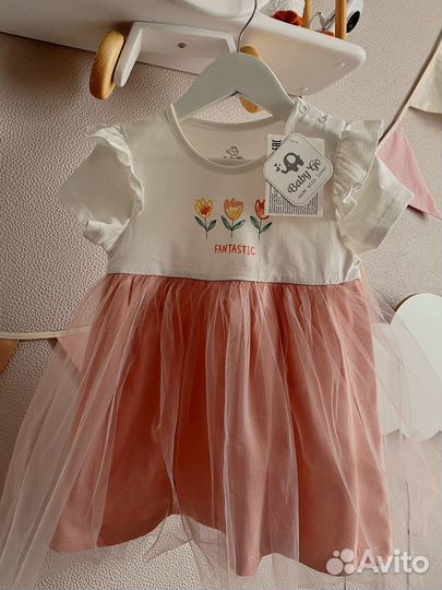 Детская одежда для девочки 62-86