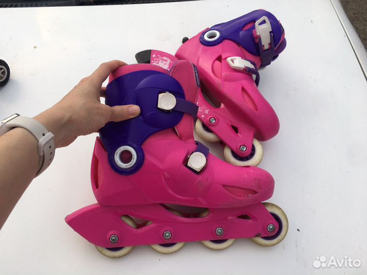 Роликовые коньки детские декатлон