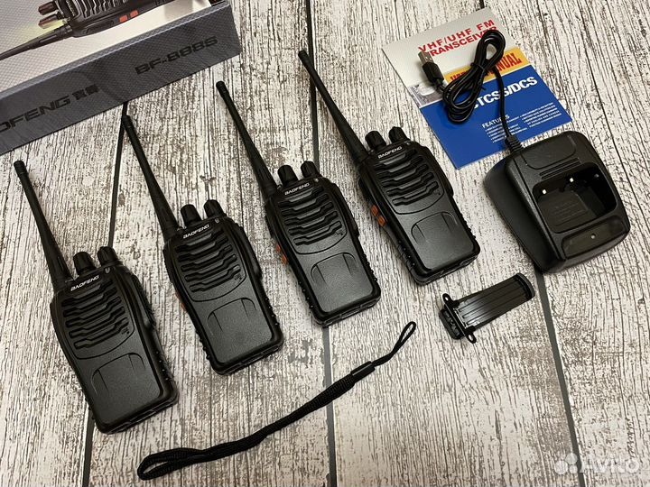 Рация baofeng BF-888S