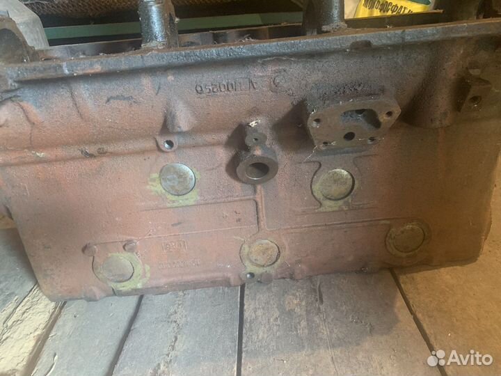 Запчасти на газ 52