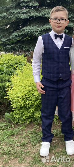 Школьный костюм для мальчика 134 140